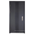 Chinese supplier Black Modern Anti-theft  Cheap Exterior Security Steel Door Steel Door For House Front